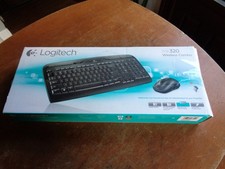 Logitech Wireless Desktop MK320 Keyboard, Mouse & Dongle picture