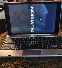 Nu Vision windows Laptop Tablet Model TM890W515L (READ DESC) picture