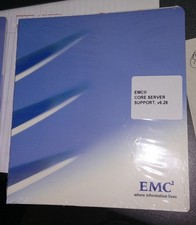 EMC Core Server Support V.6.28, P/N: 953-002-250 - NEW / Sealed /  picture