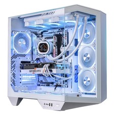 darkFlash Full-Tower ATX Gaming PC Case, Back Plug-in Motherboard picture