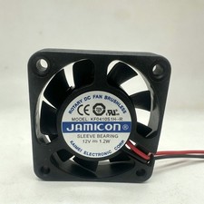1PCS JAMICON KF0410S1H-R 4010 DC12V 1.2W 4cm Case Cooling Fan picture