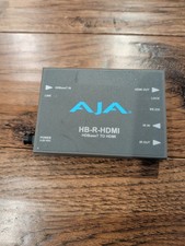 AJA HB-R-HDMI HD BaseT to HDMI Converter No PSU picture