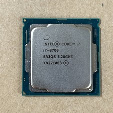 Intel Core i7-8700 Processor (3.2 GHz, 6 Cores, LGA 1151) - SR3QS picture