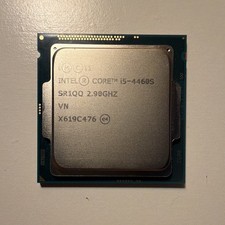 Intel Core i5-4460S 2.90GHz Quad-Core LGA1150 CPU Processor SR1QQ picture