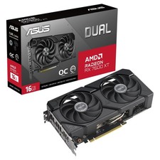 Asus Radeon RX 7600 XT Dual OC Edition 16GB GDDR6 Graphics Card HDMI DisplayPort picture