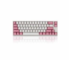 Leopold FC660M OE Mechanical Cherry MX Switch Keyboard PBT PCB USB Light Pink  picture