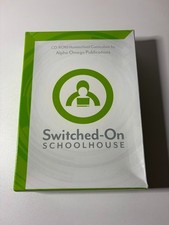 SOS Switched On Schoolhouse 2016 USED With Install CDs picture