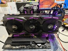 ASUS ROG Strix GeForce GTX 1080 Ti Gaming 11GB GDDR5X RGB Triple-Fan Graphics Ca picture