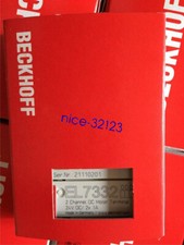 Beckhoff EL7332 PLC Module EL 7332 New In Box Expedited Shipping 1PC picture