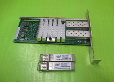 Intel X520-DA2 0XYT17 10Gb SFP+ Dual Port Network Adapter Card High Profile picture