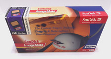 San Disk~ImageMate~USB  Card Reader/Writer~Vintage~2000~IOB picture