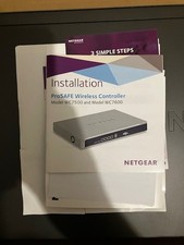 Netgear ProSafe WC7600-20000S Wireless Controller with Paperwork and Cables picture