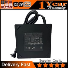 Genuine 330W 4.5mm 19.5V 16.92A AC Power Adapter 4080, 4090 Charger for HP OMEN picture