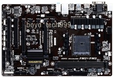 Gigabyte GA-F2A88X-HD3 AMD A88X Socket FM2+ USB 3.0 DDR3 SDRAM Motherboard ATX picture
