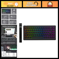 Hall Effect Gaming Keyboard - 8K Polling, Adjustable Trigger, A-RGB, Wired, Low picture