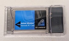 Cisco Linksys WPC11 Instant Wireless Network PC Card Ver. 1 w/Plastic Case picture