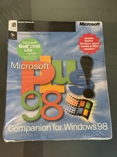 Microsoft Plus for Windows 98 - Companion for Windows 98 New picture