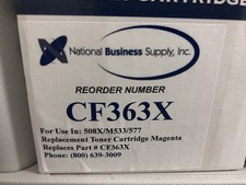 Toner Cartridge Replacement CF363X picture