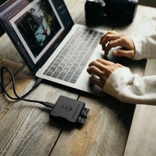 ProGrade Digital SD UHS-II Dual-Slot Memory Card Reader | USB 3.2 Gen 2 (PG08) picture