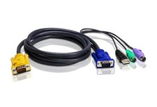 ATEN 2L5303UP 10 FT PS/2USB KVM Cable for KVM Switch picture