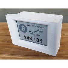Case of Waveshare 2.7 ePaper display and Raspberry Pi A+ 3d Printed picture