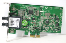 Axcen Network PCI-E Fiber Optic Network Card AXFE-1311-0K26 Low Profile picture