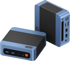 SEALED BOSGAME E5 Mini PC, AMD Ryzen 3 5300U 8GB DDR4 RAM 256GB M.2 SSD picture