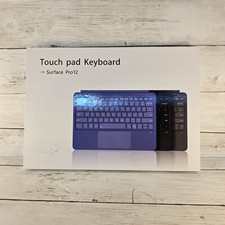 NEW Omikamo Bluetooth Touchpad Keyboard for Surface Pro 8 9 10 11 X Blk Wireless picture