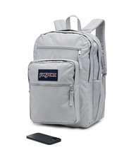 JANSPORT LAPTOP BACKPACK - COMPUTER BAG WITH 2 COMPARTMENTS, -  GROUNDED GRAY picture