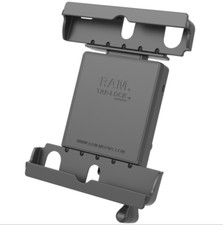 RAM-HOL-TABL20U RAM Tab-Lock Locking Cradle iPad Air 1-2 & 9.7 Tablets W/ CASES picture