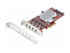 STARTECH P10Q4C-USB-CARD-LP 4-PORT USB TYPE-C PCIE CARD, USB 3.2 10GBPS, USB-C picture