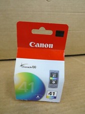 Canon CL-41 (0617B002) Tri-Color Ink Cartridge New Old Stock Factory Sealed picture