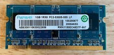 RMN1150EC48D7F-667 GENUINE RAMAXEL LAPTOP MEMORY 1GB PC2-5300S HP 485029-001 picture