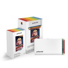 Polaroid Hi-Print + Paper Bundle - 2nd Generation Bluetooth Connected 2x3 Pocket picture