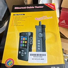 NOYAFA NF-8506 Computer Cable Tester, RJ45 Ethernet Cable Tester picture