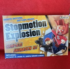 Stopmotion Explosion Animation Kit - New In Box Ages 13+ picture