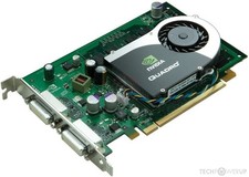 NVIDIA Quadro FX 570 256mb PCIe Video Card ✔️BONUS: 2 FREE DVI to VGA adapters✔️ picture