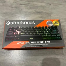 SteelSeries APEX PRO MINI WIRELESS 60 OmniPoint PBT Double Shot Keyboard picture