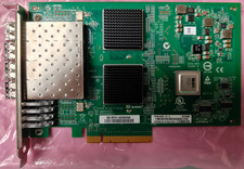 QLE2564 QLogic 4-Ports LC 8Gbps FC PCI E HBA PX4810402-01 W/ 4x FTLF8528P2BCV-QL picture