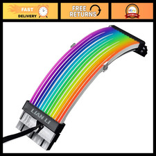 Addressable RGB Strimer Plus 24-Pin Cable Extension for PC Gaming Setup picture