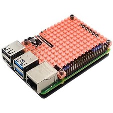 Ultra-thin Copper Heatsink Protective Passive Cooling Case For Raspberry Pi 4B r picture