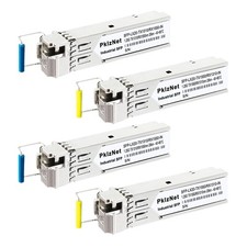 4 PCS 1.25G BIDI SFP Single Mode Fiber Module LX SM1310nm 1550nm 20km DDM picture
