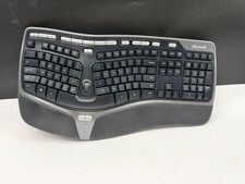 Microsoft Natural Ergonomic Keyboard 4000 v1.0 Model KU-0462 Wired USB Tested picture