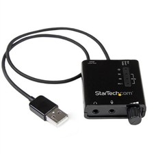 StarTech ICUSBAUDIO2D USB Stereo Audio Adapter Sound Card picture