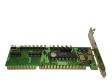 GOLD STAR EX-3010 16 BIT HDD FDD MFM RETRO CONTROLLER CARD #GK10136 picture