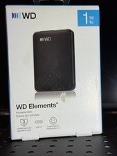 [NEW & SEALED] Western Digital | WD Portable Elements 1TB USB 3.0 (Portable) picture