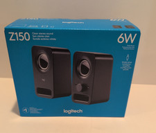 Logitech Z150 Multimedia Speakers Brand New, and Sealed. picture