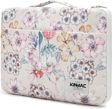 Floral Pattern 360° Protective Water Resistant Laptop Case Bag Sleeve for Surfac picture