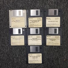 IBM 3170 DEC Alpha 4.41 Arc Firmware Upgrade 3 1/2 Inch Disk Set Black picture