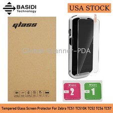 🔥 6-PACK Tempered Glass Screen Protector for Zebra TC51 TC510K TC52 TC56 TC57🔥 picture